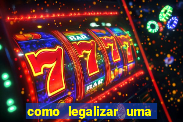 como legalizar uma casa de poker